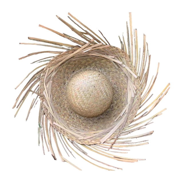 Sombrero de paja de verano con protección solar, ala ancha, tejido a mano, diseño transpirable, sombrero de playa, accesorio para la cabeza