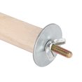 thumbnail image 1 of for Training  Intelligence, with Wood Standing Rod, Birds Foraging Ball Toy, Pet Toy, for Household Parrots, 1 of 7