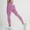 Hot Pink, variant on Women's Pure Color -lifting Sports Fitness Running High-waist Yoga Pants Dress Pant Yoga Pants for Women Pockets Yoga Scrub Pants Petite Extra Long Yoga Pants Womens Yoga Pant Yoga Flare Pants for