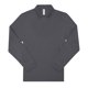 thumbnail image 1 of B&C - Polo My de Manga Larga para Hombre (Gris Oscuro), 1 of 1