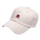 thumbnail image 4 of Sombrero de béisbol ajustable, visera para el cabello, moño desordenado, , clásico, informal, atlético, para ejercicio, , camping, viajes, beige Soledad Gorra de béisbol, 4 of 8