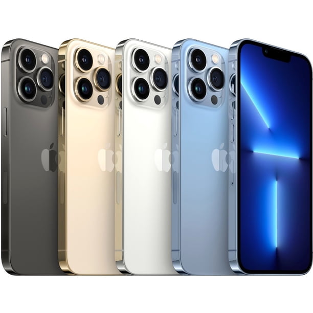 Apple iPhone 13 Pro 128GB, 5G LTE, Advanced Camera System, Super