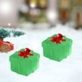thumbnail image 6 of Konghyp 12Pcs Christmas Luminous Mini Gift Box, Micro Ornaments for Holiday Decoration, DIY Transparent Accessories for Gift Packaging, Perfect for Desktops and Windowsills, 6 of 6