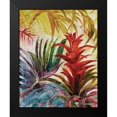 thumbnail image 2 of Cusson, Marie Elaine 20x24 Black Modern Framed Museum Art Print Titled - Tropic Botanicals VI, 2 of 5