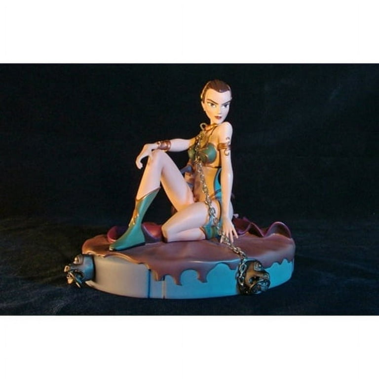 Gentle Giant Animated Slave Leia Maquette - Walmart.com