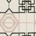 thumbnail image 2 of SAFAVIEH Patio TMF127C Handmade Black / Beige Rug, 2 of 4