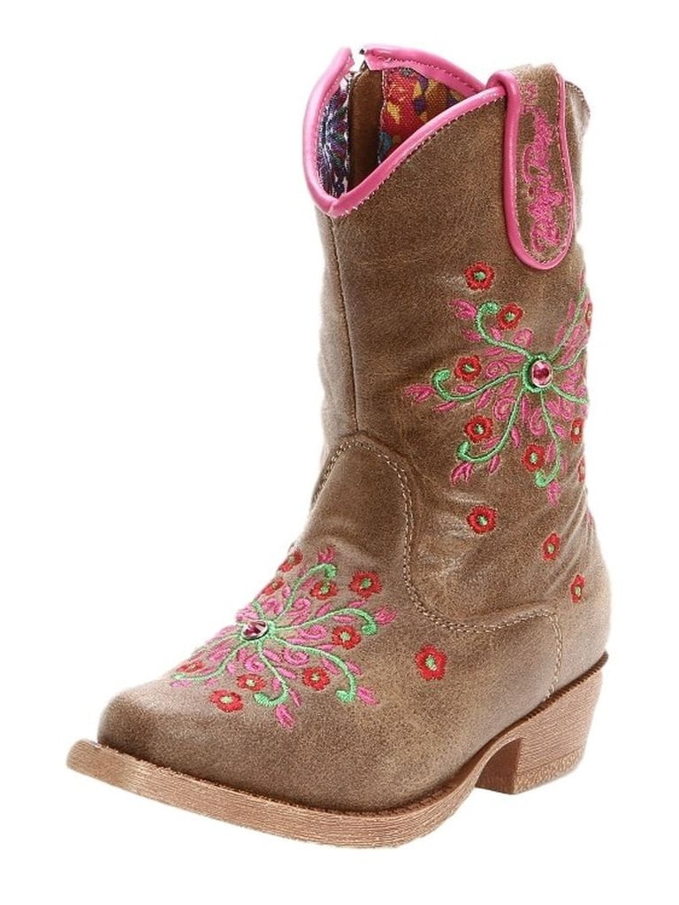 little girl size 9 cowgirl boots