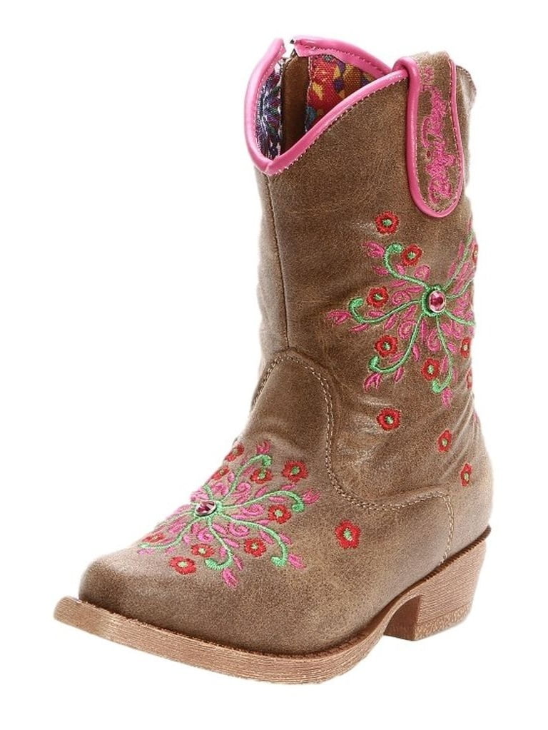 young girl cowboy boots