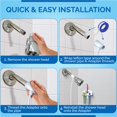thumbnail image 3 of Oral Irrigator H2Oral Irrigator, hilo dental para la ducha, 3 of 8