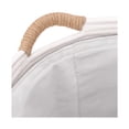 thumbnail image 7 of Seville Classics Natural Water Hyacinth and Rope Round Hamper with Liner, White, 7 of 7
