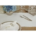 thumbnail image 3 of Saro Lifestyle Fringed Linen Design Stone Washed Runner Ivory, 3 of 5