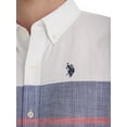 thumbnail image 3 of U.S. Polo Assn. Men's Short Sleeve Buttondown Shirt, 3 of 3