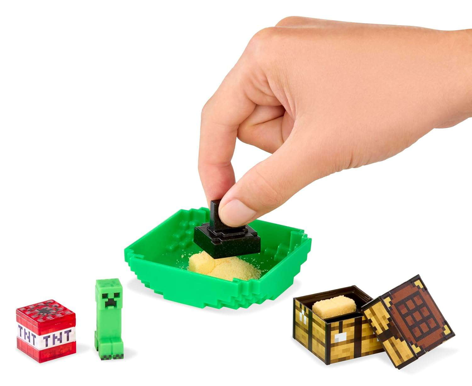 Miniverse Make It Mini Minecraft LOT of 6 Mystery Packs