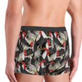 thumbnail image 4 of KLL Roosters 2 Men's Cotton Boxer Briefs Underwear-Small, 4 of 7