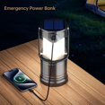 thumbnail image 4 of Lichamp Linterna Solar para Camping 4 Unidades, LED Recargable por USB, 4 of 8