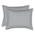 thumbnail image 4 of Vue Lark solid 3 piece Cotton comforter set, 4 of 5