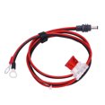 thumbnail image 1 of O Ring DC Charging Cable Rubber Copper O Ring Terminal to DC Plug Power Cord with Fuse Dish Antennas Power Solution, 1 of 7