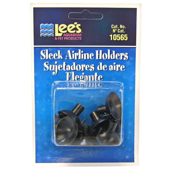 Lees Aquarium & Pet Products 107011 Airline Holders 6-Blister