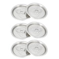 thumbnail image 4 of 50 tapas de aluminio con anilla para latas de refrescos y boca ancha., 4 of 6