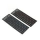 thumbnail image 3 of 2 uds pegatinas de teclado ruso revestimiento único impermeable a prueba de polvo pegatinas de teclado de alfabeto ruso para PC portátil 1 azul 1 rojo, 3 of 8