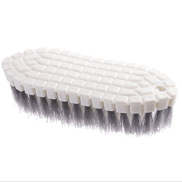 Cepillo De Limpieza Para Estufa, Diseño Ergonómico Flexible, Cepillos Para Azulejos Flexibles Sin Sabor, Accesorio Antideslizante Para El Hogar Para Bañera De Baño Inevent HA015556-00