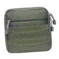 thumbnail image 1 of Molle Paquete De La Cintura Bolsa De Teléfono Bolsa Cinturón Bolsas Para Acampar Al Aire Libre Senderismo ejercito verde Macarena Bolsa Molle, 1 of 8