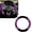 Purple, variant on 15 Inch Diamond Fluffy Steering Wheel Cover Bling Crystal Rhinestones Steering Wheel Protector for Women Car Accessories Winter Warm Universal Steering Wheel Pad, Coffee