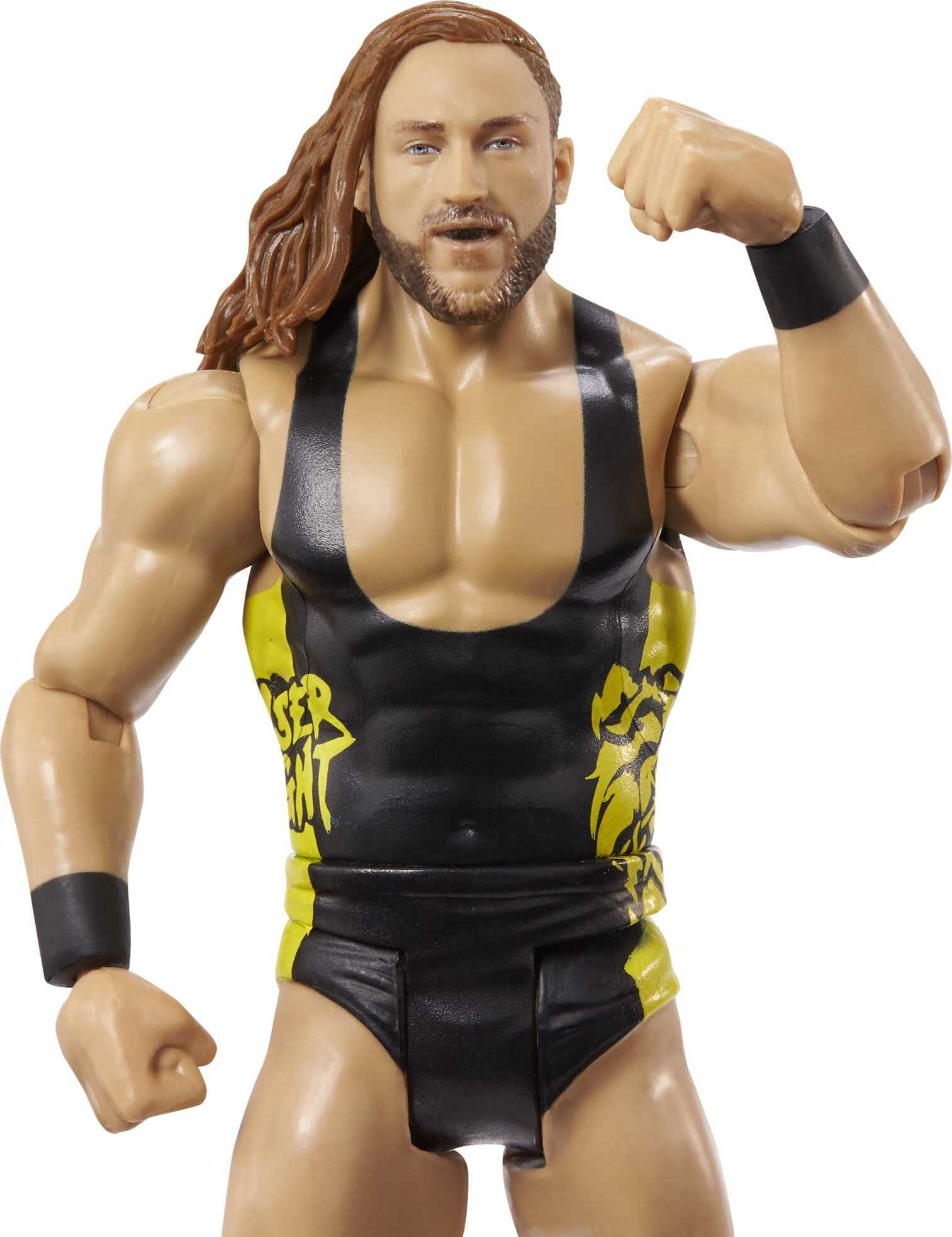 WWE Dunne 6 in Action Figure Posable Toy and Collectible For Ages 6 Years Old & Up