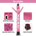 thumbnail image 3 of XOXO Inflatable Tube Man Wacky Wavy Dancing Guy for Outdoor Decoration Advertising Business Promotion - Valentine's Day (Blower Not Included), 3 of 7