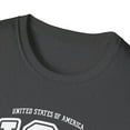 thumbnail image 4 of 4th Of July Retro Patriotic, Gildan Unisex T-Shirt, Graphic Tee, S-3XL, 4 of 5