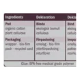 thumbnail image 4 of NATRACARE Ultra Extra Pads Super 10s by Natracare 1 Pack, 4 of 4