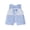 Blue, variant on BemeyourBBs Infant Baby Boys 1/2 Birthday Outfit Plaid Romper Overalls Half Way To One Outfits Letter Embroidery Plaid Sleeveless Square Collar Jumpsuit Summer Clothes