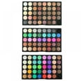thumbnail image 4 of 120 Colors Eyeshadow Matte Palette Eye Shadow Makeup SetPallet Pigmented Shades Comestics Shimmer Foils Eye Make up, 4 of 11