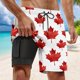 thumbnail image 1 of WILLBEST Pantalones Cortos Deportivos para Hombre, de Verano, con Estampado de Bandera A La Moda, de Doble Capa Interior, para Playa y con Bolsillo, 1 of 3