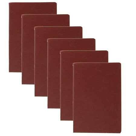 paper craft 6 pack small journals to write in lined 3 5 x 5 5 mini