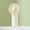 Beige, variant on Portable Handheld Turbo Fan, Battery Powered, 3X2 In, Small Personal Cooling, Outdoor Camping, Beige, 1 Pc