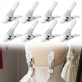 thumbnail image 2 of 8 Pack Dress Clips Clothing Clamps for Fitting Bridal Seamstress Mannequin Heavy Duty Fixed Clamp W, 2 of 5