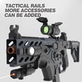 thumbnail image 4 of SOFITEN Toy Gun Automatic Sniper Rifle with Tactical Vest Kit, Scope. Toy Foam Blaster Dart Toys with 120 Darts, IR and Flashlight. The Shooting Activity Game for Kids Age 8+, 4 of 5