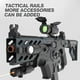 thumbnail image 4 of SOFITEN Toy Gun Automatic Sniper Rifle with Tactical Vest Kit, Scope. Toy Foam Blaster Dart Toys with 120 Darts, IR and Flashlight. The Shooting Activity Game for Kids Age 8+, 4 of 5