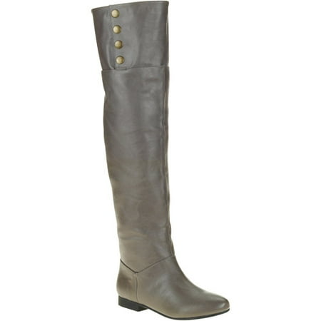 Laundry List Women's Snapped Over-the-knee Riding Boot