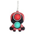 thumbnail image 4 of 5xSquid Figurines de Jeu Masque Porte-Clés Accessoires pour Femmes Hommes Rond, 4 of 5