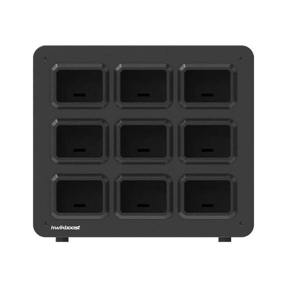 Luxor KwikBoost EdgePower Charging Station System - Heavy Use Bundle