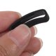 thumbnail image 2 of 5 piezas de repuesto de hebilla de goma anticaída para pulsera inteligente compatible con SUUNTO CORE (negro), 2 of 5