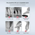 thumbnail image 2 of 2 uds pie pulgar ajustador reutilizable silicona elástico dedo del pie Corrector cuidado de los pies herramientas Ndcxsfigh  Cuidado Belleza, 2 of 9