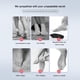 thumbnail image 2 of 2 uds pie pulgar ajustador reutilizable silicona elástico dedo del pie Corrector cuidado de los pies herramientas Ndcxsfigh  Cuidado Belleza, 2 of 9
