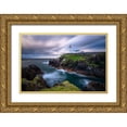 thumbnail image 1 of Gastager, Daniel 14x11 Gold Ornate Wood Framed with Double Matting Museum Art Print Titled - Fanad Head Lighthouse, 1 of 4