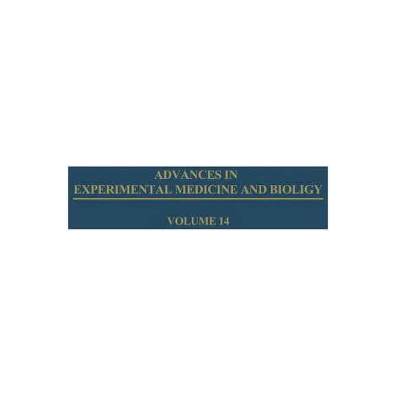 Advances in Experimental Medicine and Bi Membrane-Bound Enzymes: Proceedings of an International Symposium Held in Pavia, Italy May 29-30, 1970, Book 14, (Paperback)
