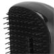 thumbnail image 2 of Detangling Hair Brush Massage Palm Shape Glossy Detangler Hair Brush for Thin Long Curly Hair Electroplating Purple, 2 of 2