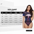 thumbnail image 6 of Lsque The Binding of Isaac Women's Crew Neck Short Sleeve Bodysuit Basic T Shirts Tops Onesie Adult Cute Pajama-Medium, 6 of 8