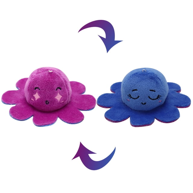 Pulpo Reversible | ¡Muestra tu estado de ánimo sin decir una palabra! Adepaton LRWJ344-10